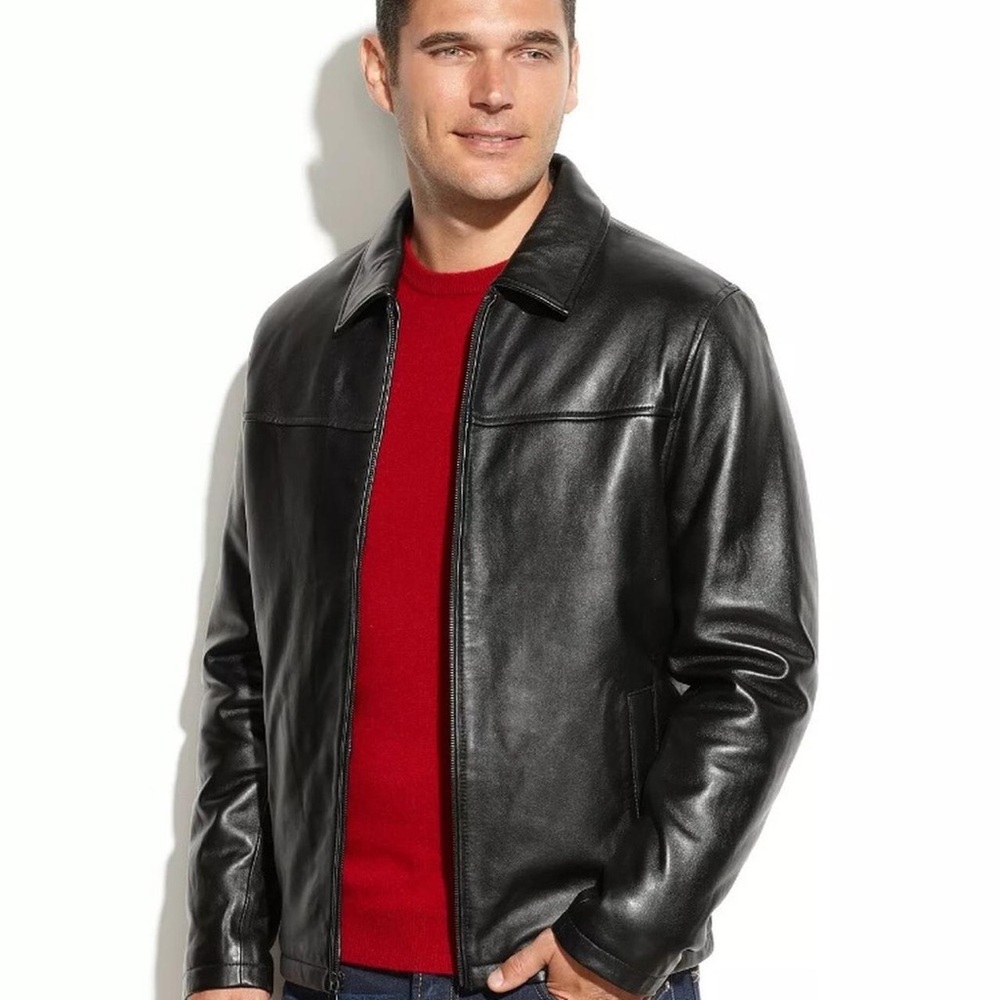 IZOD Genuine Lamb Leather Jacket